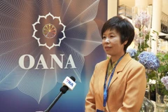 La directora general de la VNA, Vu Viet Trang (Foto: VNA)