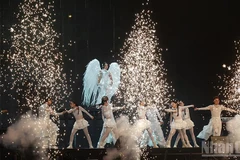 Inauguración del festival Hozo (Foto: nhandan.vn)