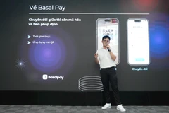 Basal Pay es el primer proyecto de conversión de criptoactivos en Vietnam (Foto: https://baodanang.vn/)