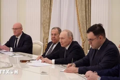 Enviado especial del líder partidista de Vietnam se reúne con el presidente Vladimir Putin