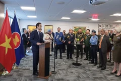 Panorama de la ceremonia (Foto: VNA)