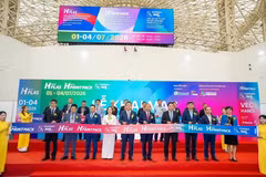 En la inauguración de la serie de exhibiciones (Foto: Comité Organizador)