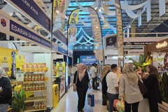 En el Festival Internacional Halal de Melaka (Foto: VNA)