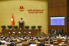 Panorama de la sesión (Foto: VNA)