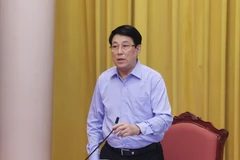 El presidente de Vietnam, Luong Cuong, interviene en la cita (Foto: VNA)