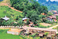 Aldea turística de la comuna de Huu Lien, provincia norteña de Lang Son (Foto: VNA)