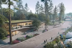 Haus Da Lat será una nueva maravilla de espacio habitable para los vietnamitas (Foto: baodautu.vn)