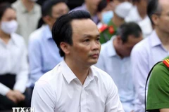 El expresidente del Grupo FLC Trinh Van Quyet presentó una solicitud para ser juzgado en ausencia (Foto: VNA)