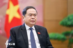 El presidente de la AN, Tran Thanh Man (Foto: VNA)