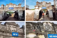Uno de los aspectos más llamativos para los visitantes de la aldea Dong Son son sus callejones que llevan nombres que representan valores humanos (Foto: https://thanhhoa.travel/)