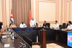 Panorama de la cita (Foto: VNA)