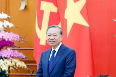 El secretario general del Partido Comunista de Vietnam, To Lam (Foto: VNA)