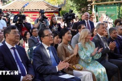 Cultura vietnamita emociona al público la capital rusa