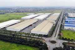 Un parque industrial en Bac Ninh (Foto: VNA)