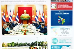 Un artículo publicado por el periódico Granma (Foto: captura de pantalla)