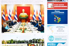 Un artículo publicado por el periódico Granma (Foto: captura de pantalla)