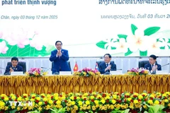 Vietnam y Laos refuerzan cooperación en materia de inversión