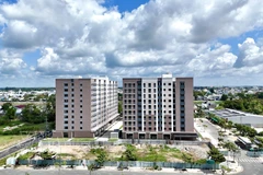 Vietnam traza muchos incentivos para atraer inversores a participar en la construcción de proyectos de vivienda social. (Foto: VNA)