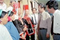 Expresidente vietnamita Tran Duc Luong: Un líder dedicado a la causa revolucionaria