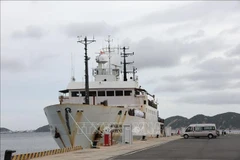 El buque de investigación Akademik Lavrentyev (Foto: VNA)