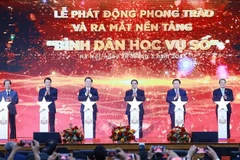 Campaña de alfabetización digital ayuda a elevar conocimiento del pueblo en nueva era