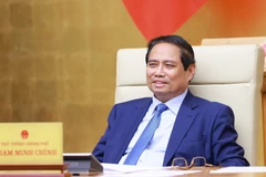 El primer ministro de Vietnam, Pham Minh Chinh, preside la reunión (Foto: VNA)