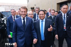Vietnam y Francia impulsan lazos durante la conferencia de la ONU sobre los Océanos