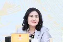 La viceministra vietnamita del Interior Nguyen Thi Ha (Foto: thanhtra.com.vn)