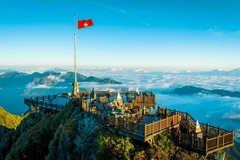 Vista de Sa Pa, destino clasificado en sexto lugar entre las zonas rurales de Asia por la plataforma digital de viajes Agoda. (Foto cortesía de Unsplash – Vivu Vietnam)
