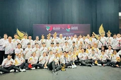 Los atletas vietnamitas ganan 18 medallas en Campeonato Mundial de Pencak Silat 2024. (Foto: Ministerio de Cultura, Deportes y Turismo)