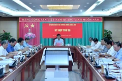 Panorama de la reunión (Foto: nhandan.vn)