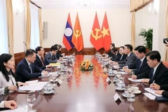 Panorama de la reunión (Foto: VNA)