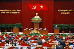 Comité Central del Partido Comunista de Vietnam inaugura su XV Pleno