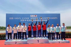 Vietnam ganó medalla de oro en la categoría C4 mixto (Foto: thethao247.vn)