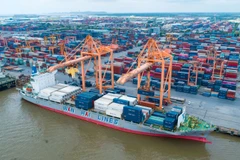En el Puerto de Hai Phong (Foto: VNA)