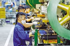El índice de producción industrial de Vietnam en 11 meses aumentó un 8,4% respecto al mismo período del año pasado (Foto: baodautu.vn)