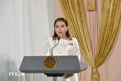 La primera ministra de Tailandia, Paetongtarn Shinawatra (Foto: Xinhua/VNA)