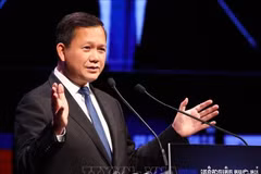 El primer ministro de Camboya, Hun Manet (Fuente: Yonhap)