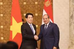Actualidad semanal: Vietnam y Egipto elevan sus nexos a una asociación integral