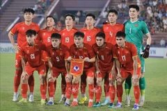 Selección de fútbol Sub-23 de Vietnam (Foto: VNA)