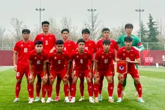 Selección sub-23 de fútbol de Vietnam (Foto: VFF)
