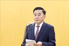 El miembro del Buró Político y miembro permanente del Secretariado del Comité Central del Partido Comunista de Vietnam, Tran Cam Tu (Foto: VNA)