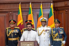 Anura Kumara Dissanayake asume la presidencia de Sri Lanka , el 23 de septiembre de 2024. (Foto: AA/VNA)