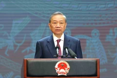 El secretario general del Partido Comunista de Vietnam, To Lam (Foto: VNA)
