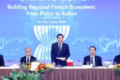 El viceprimer ministro de Vietnam, Nguyen Van Thang, interviene en la cita (Foto: https://baochinhphu.vn/)