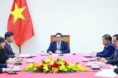 Panorama de la cita (Foto: VNA)