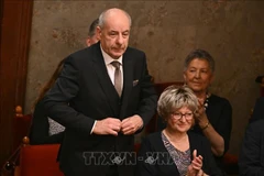 El presidente de Hungría, Sulyok Tamas (Foto: AFP/VNA)