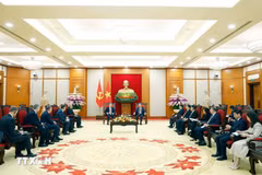 Líder partidista de Vietnam aboga por fortalecer la cooperación con Bielorrusia