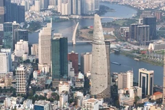 Panorama de Ciudad Ho Chi Minh (Foto: VNA)