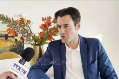 El historiador Pierre Journoud (Foto: VNA)